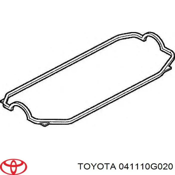 041110G020 Toyota Kit de vedantes de motor completo