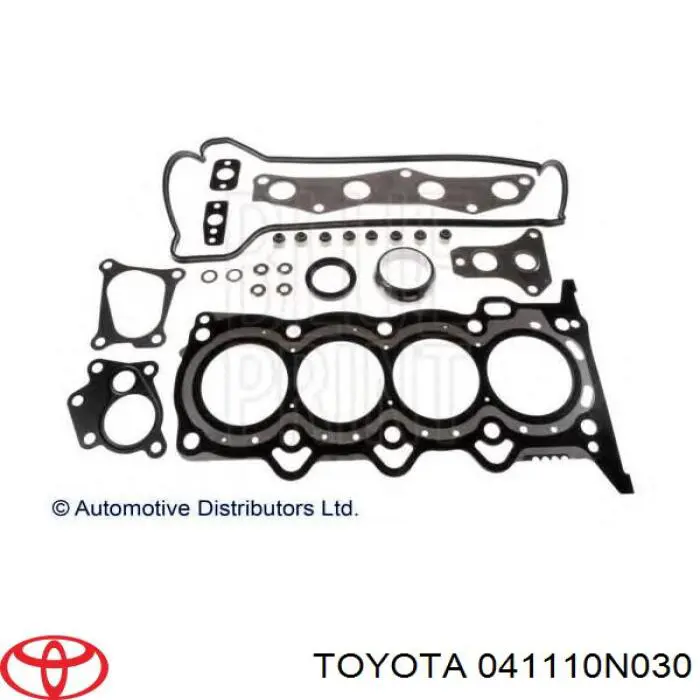 Kit de vedantes de motor completo Toyota 041110N030 preço, a partir de 225,44 USD