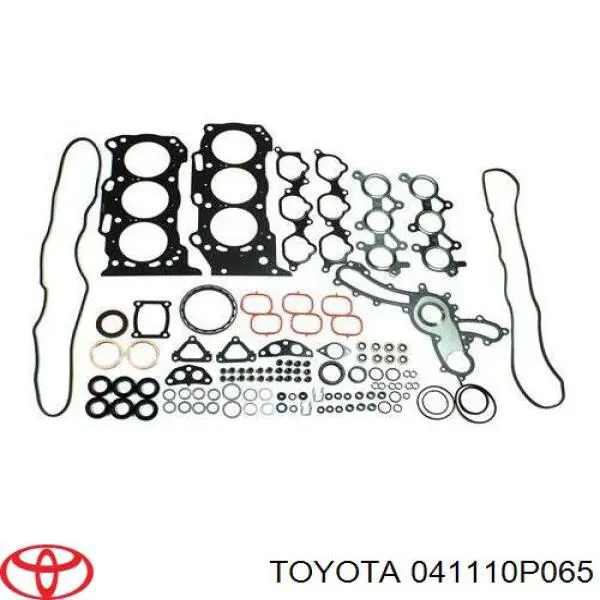 Compre 041110P060 Toyota Kit de vedantes de motor completo