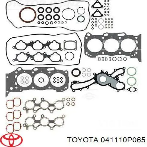 Compre 041110P065 Toyota Kit de vedantes de motor completo