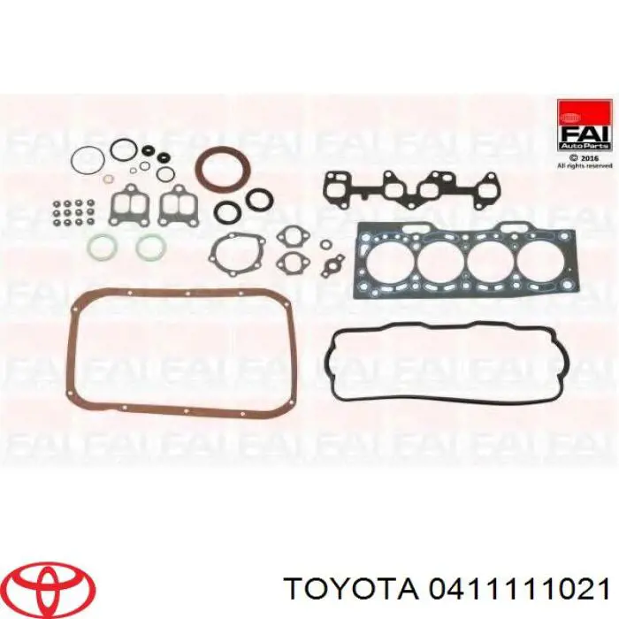 Kit de vedantes de motor completo Eristic EF0370 preço, a partir de 83,09 USD