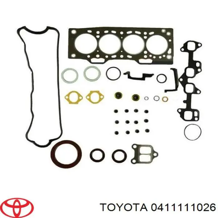Kit de vedantes de motor completo EF0370 Eristic