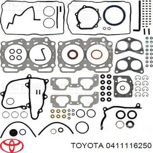 Kit de vedantes de motor completo Toyota 0411116231 preço, a partir de 212,09 USD