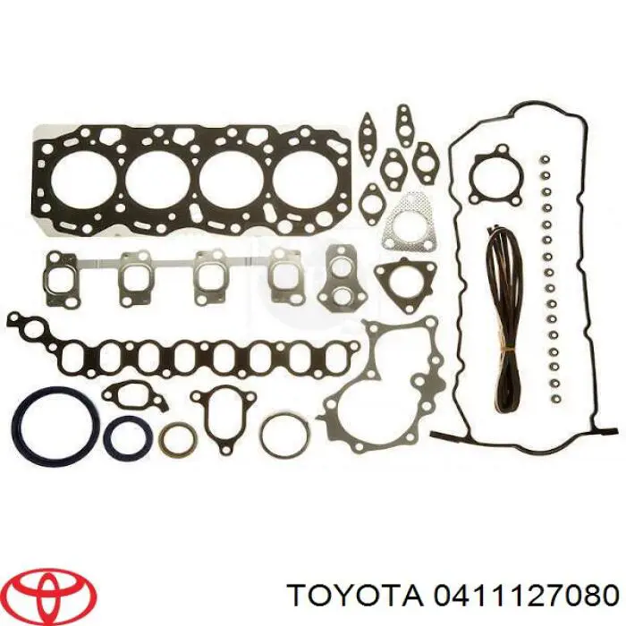 Kit de vedantes de motor completo Toyota 0411127080 preço, a partir de 221,22 USD