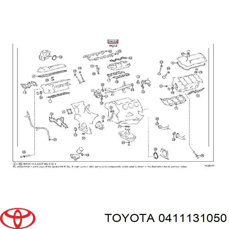 Kit de vedantes de motor completo Elring 595130 preço, a partir de 247,02 USD