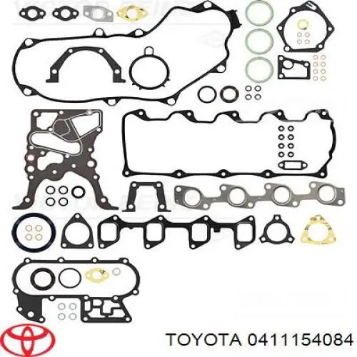 Kit de vedantes de motor completo Toyota 0411154083 preço, a partir de 97,29 USD