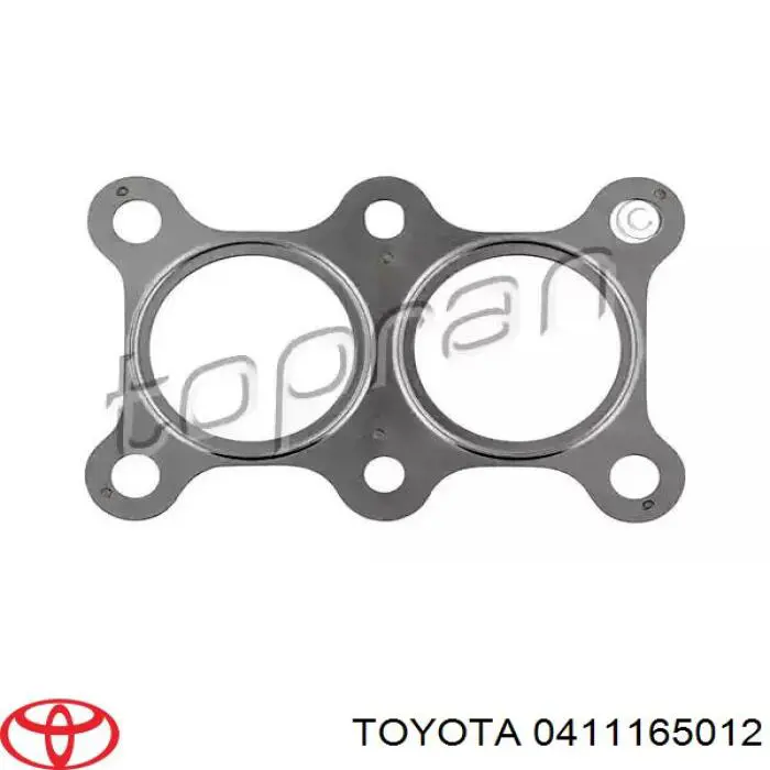 Compre 0411165010 Toyota Kit de vedantes de motor completo