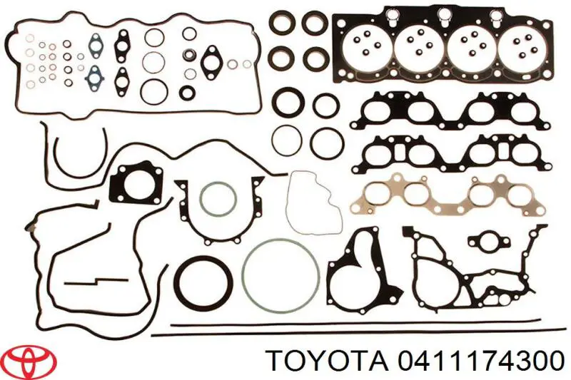 Kit de vedantes de motor completo Glaser S8099000 preço, a partir de 225,22 USD