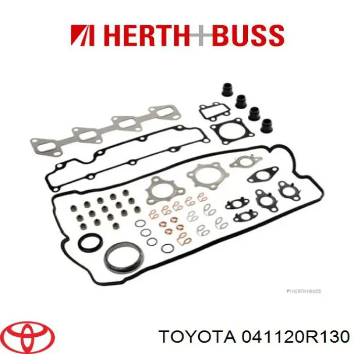 Kit superior de vedantes de motor Toyota 041120R130 preço, a partir de 145,82 USD