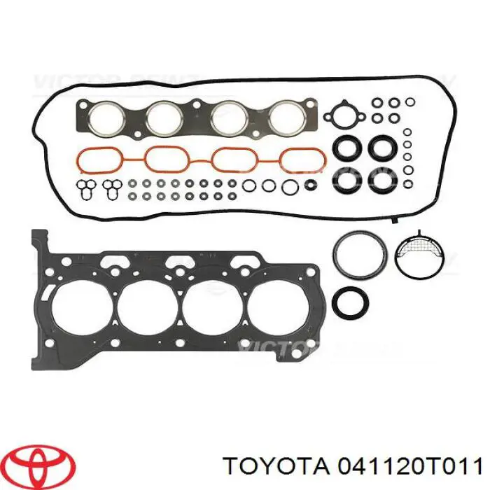 Kit superior de vedantes de motor Japan Parts KG264 preço, a partir de 123,24 USD