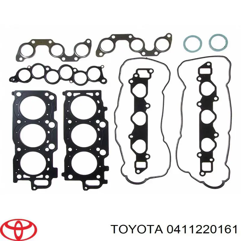 Compre 0411220160 Toyota Kit superior de vedantes de motor