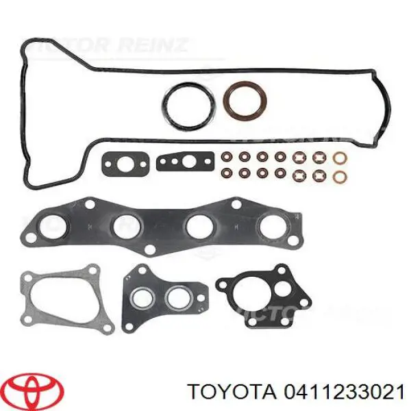 Compre 0411233021 Toyota Kit superior de vedantes de motor