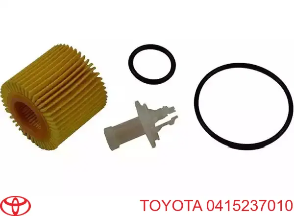 Filtro de óleo Toyota 0415237010 preço, a partir de 5,68 USD