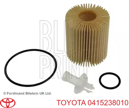 Filtro de óleo Toyota 0415238010 preço, a partir de 5,90 USD