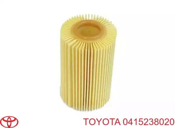 Filtro de óleo Toyota 0415238020 preço, a partir de 8,90 USD