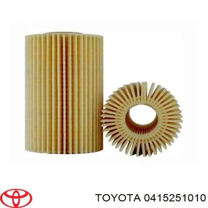 Filtro de óleo Toyota 0415251010 preço, a partir de 8,39 USD