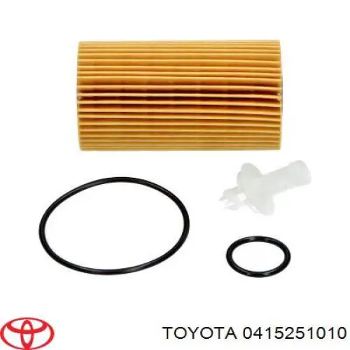 Compre 0415251010 Toyota Filtro de óleo