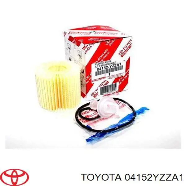 Filtro de óleo Toyota 04152YZZA1 preço, a partir de 7,07 USD