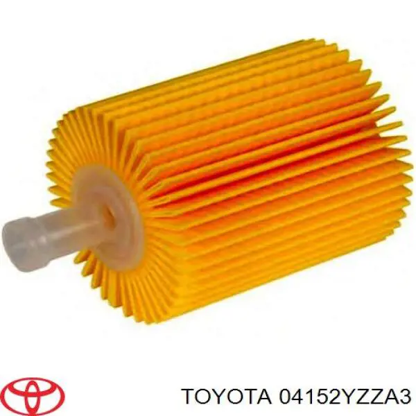 Filtro de óleo Toyota 04152YZZA3 preço, a partir de 7,86 USD