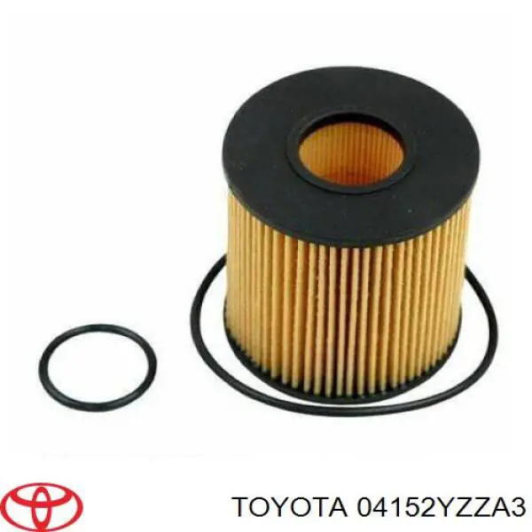 Filtro de óleo Toyota 04152YZZA3 preço, a partir de 5,85 USD