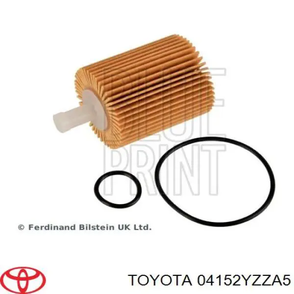 Filtro de óleo Toyota 04152YZZA5 preço, a partir de 5,86 USD