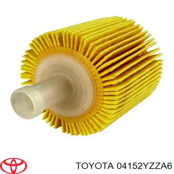 Filtro de óleo Toyota 04152YZZA6 preço, a partir de 5,85 USD