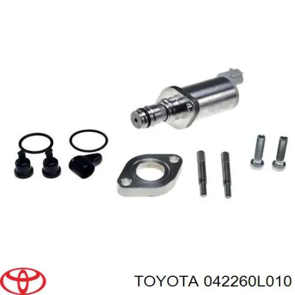 Válvula de regulação de pressão (válvula de redução da Bomba de Combustível de Pressão Alta) Common-Rail-System Toyota 042260L010 preço, a partir de 245,60 USD