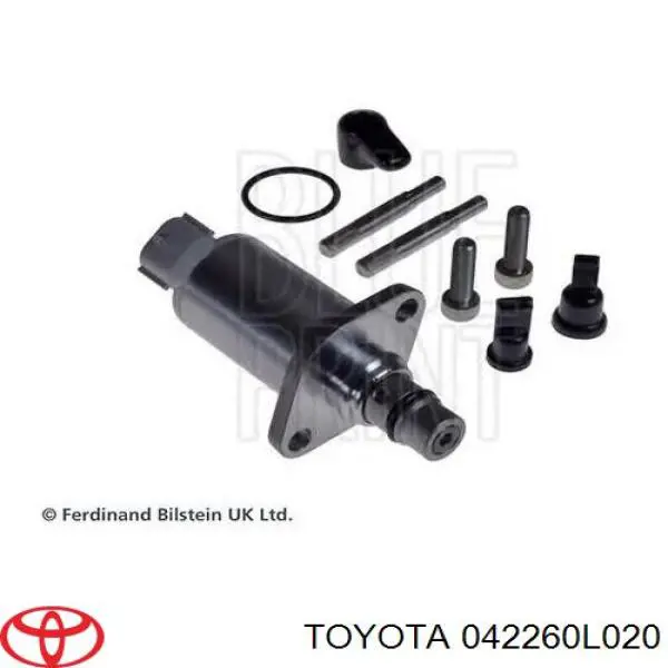 Válvula de regulação de pressão (válvula de redução da Bomba de Combustível de Pressão Alta) Common-Rail-System Toyota 042260L020 preço, a partir de 212,82 USD