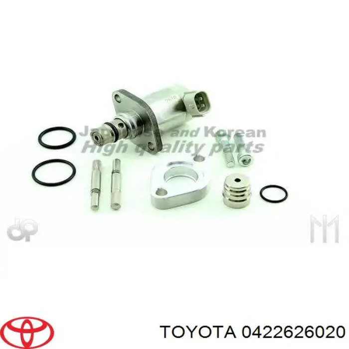 Válvula de regulação de pressão (válvula de redução da Bomba de Combustível de Pressão Alta) Common-Rail-System Toyota 422626020 preço, a partir de 71,81 USD