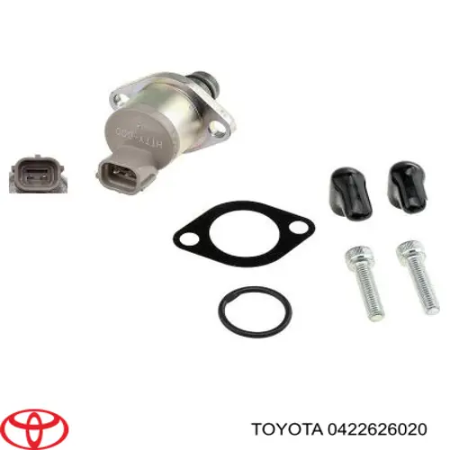 Compre 422626020 Toyota Válvula de regulação de pressão (válvula de redução da Bomba de Combustível de Pressão Alta) Common-Rail-System