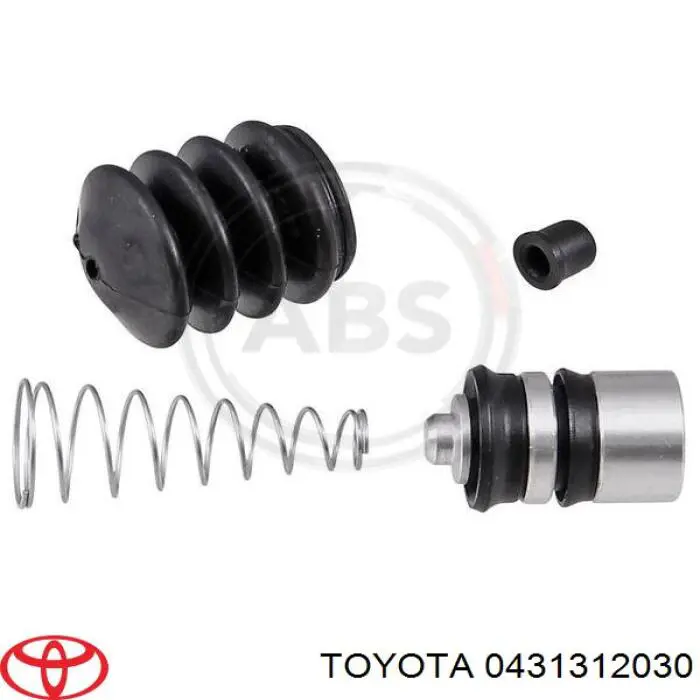 Cilindro de trabalho de embraiagem Toyota 0431330100 preço, a partir de 44,09 USD