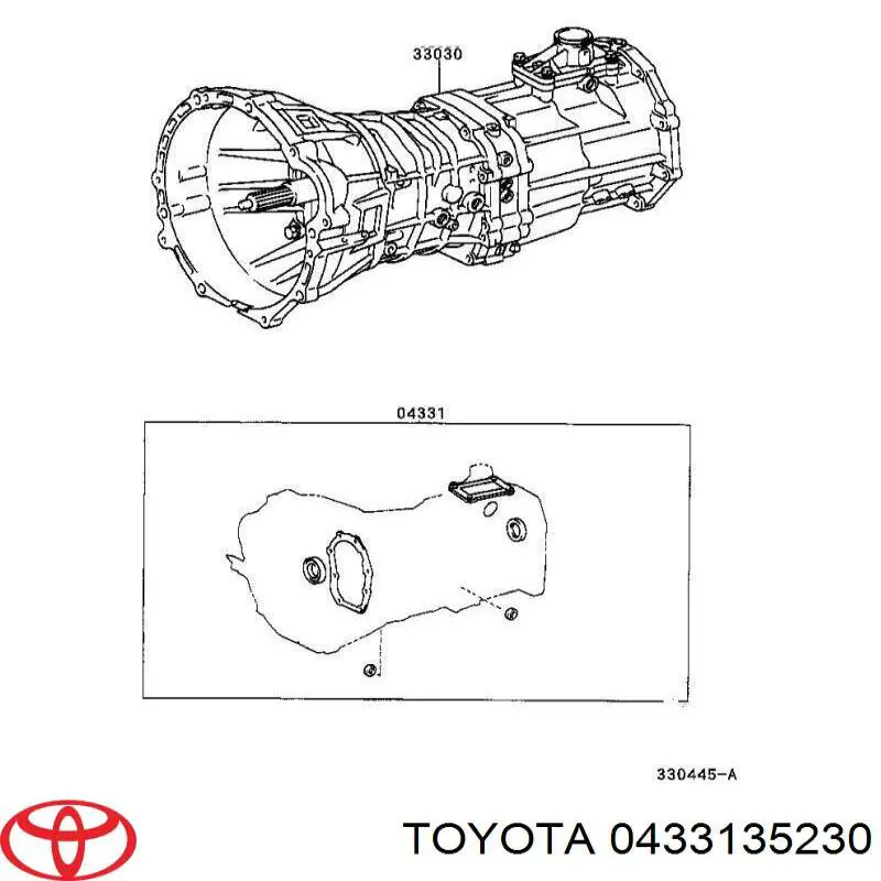  Toyota 0433135230 preço, a partir de 40,16 USD