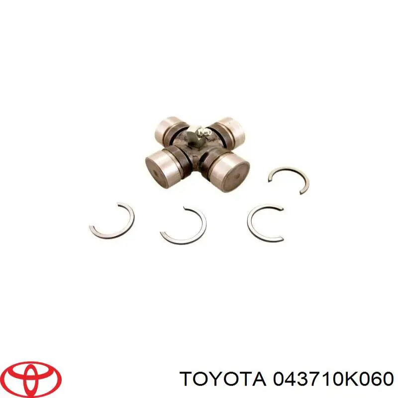 Cruzeta da junta universal traseira Toyota 043710K060 preço, a partir de 26,27 USD