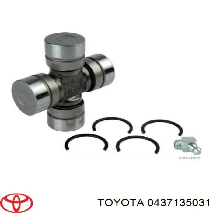 Compre 0437135031 Toyota Cruzeta da junta universal traseira