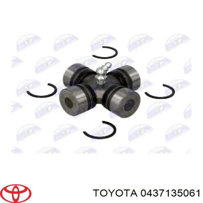 Cruzeta da junta universal traseira Toyota 0437135061 preço, a partir de 48,24 USD
