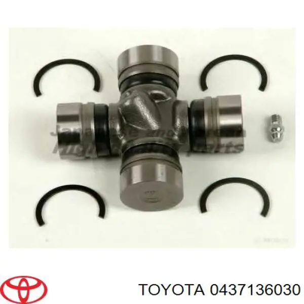 Cruzeta da junta universal traseira Toyota 0437136030 preço, a partir de 25,53 USD