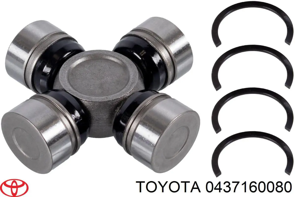 Junta universal até o eixo dianteiro para Toyota Hiace III H10