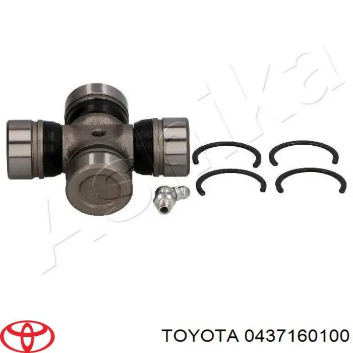 Cruzeta da junta universal traseira Toyota 0437160100 preço, a partir de 21,32 USD