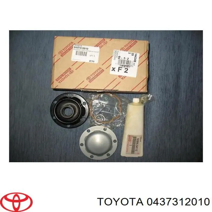 Bota de proteção da junta universal Toyota 0437312010 preço, a partir de 51,02 USD