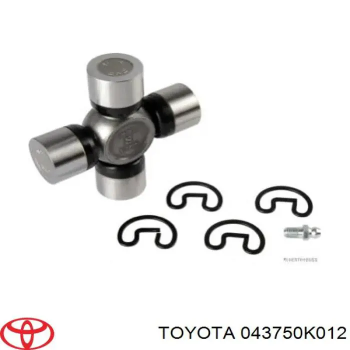 Cruzeta da junta universal traseira Toyota 043750K012 preço, a partir de 14,05 USD
