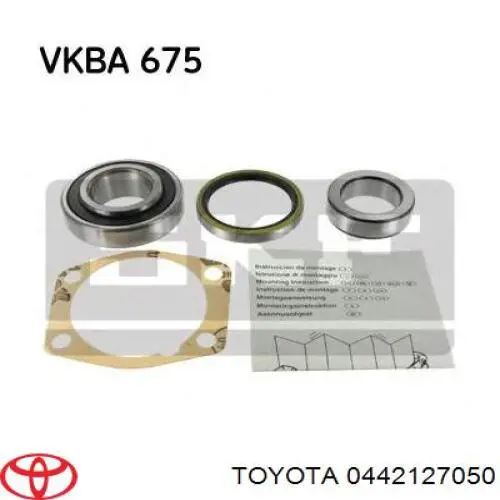 Compre DG357226W2RSC4 Koyo Rolamento de cubo traseiro