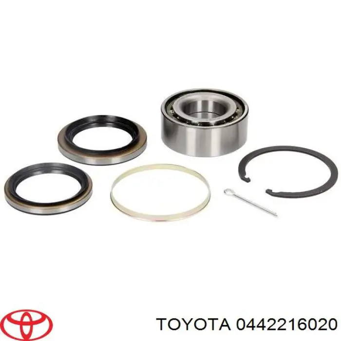 0442216020 Toyota Bucim de cubo dianteiro