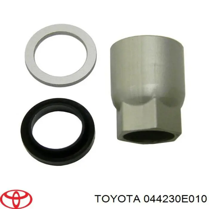 044230E010 Toyota Fixação de sensor de pressão de ar nos pneus
