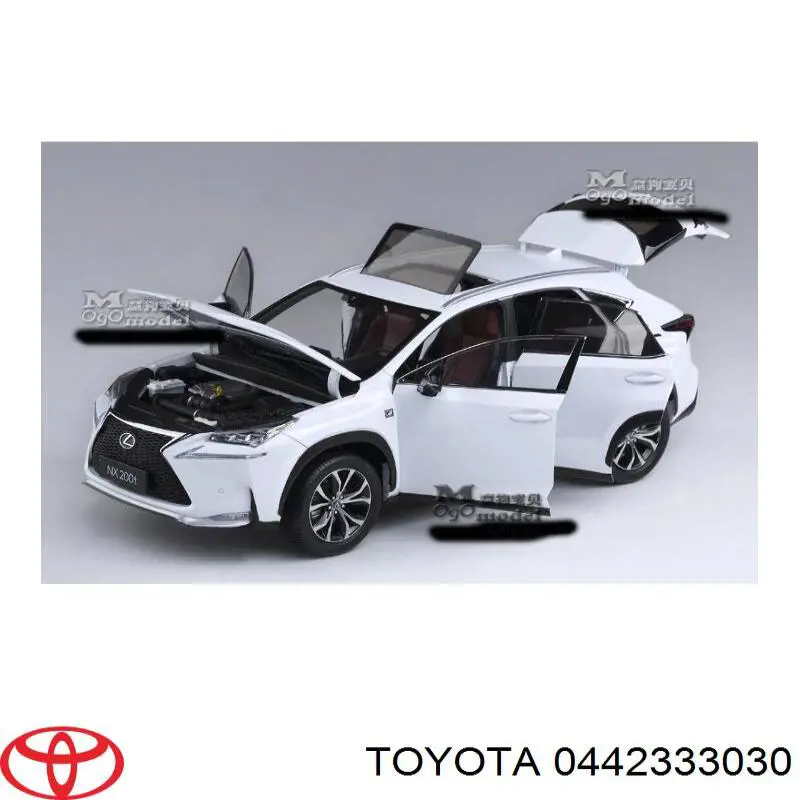 Fixação de sensor de pressão de ar nos pneus Toyota 0442333030 preço, a partir de 7,13 USD
