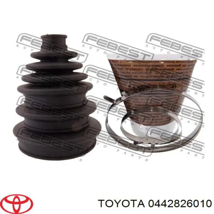 Botas de proteção de Juntas homocinéticas do semieixo dianteiro, kit Toyota 0442826010 preço, a partir de 9,20 USD