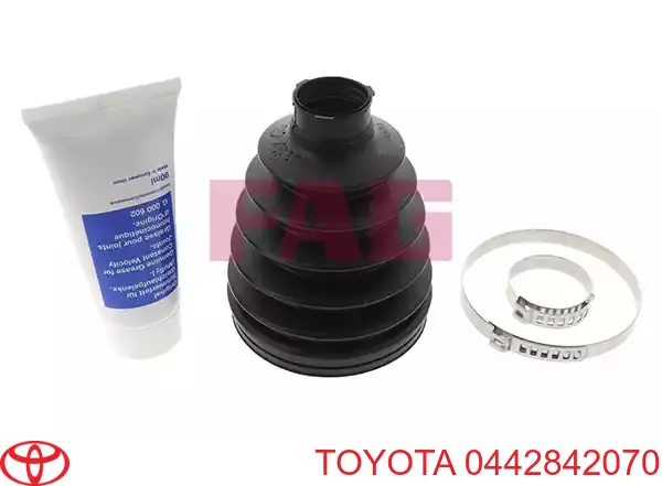 Bota de proteção externa de junta homocinética do semieixo dianteiro Toyota 0442842070 preço, a partir de 13,23 USD