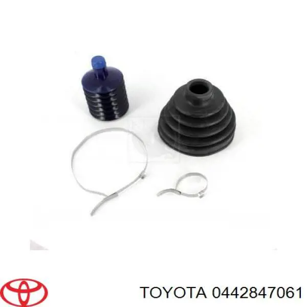 0442847061 Toyota Bota de proteção externa de junta homocinética do semieixo dianteiro