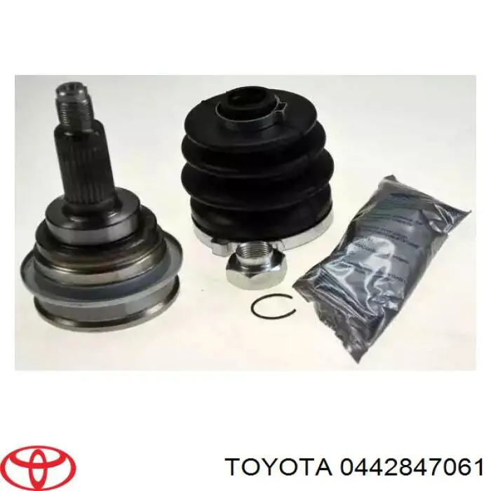 Bota de proteção externa de junta homocinética do semieixo dianteiro Toyota 0442847061 preço, a partir de 31,22 USD
