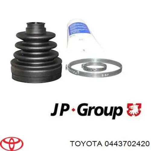 Bota de proteção interna de junta homocinética do semieixo dianteiro Toyota 0443702420 preço, a partir de 116,67 USD