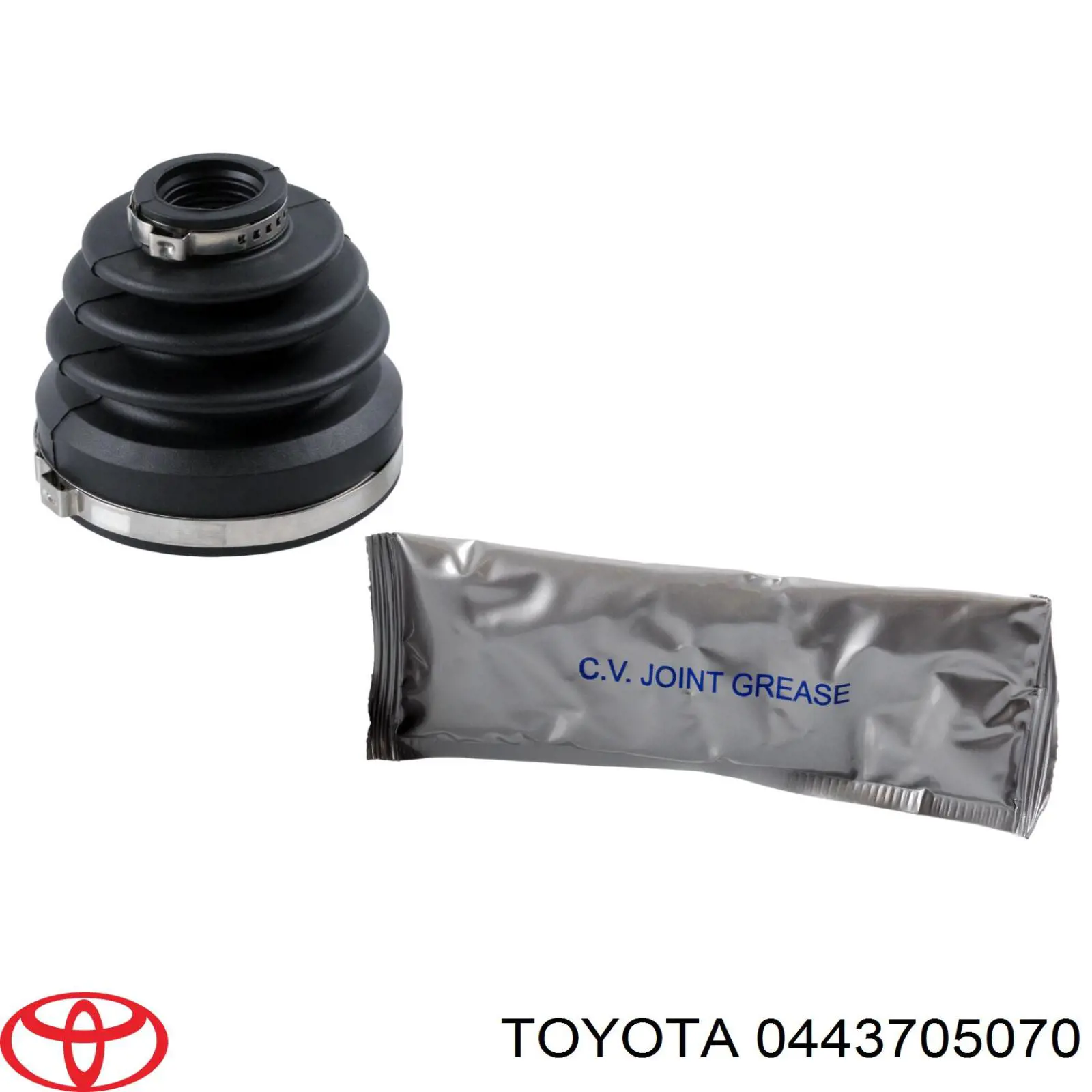 Compre 0443705070 Toyota Bota de proteção interna direita de junta homocinética do semieixo dianteiro
